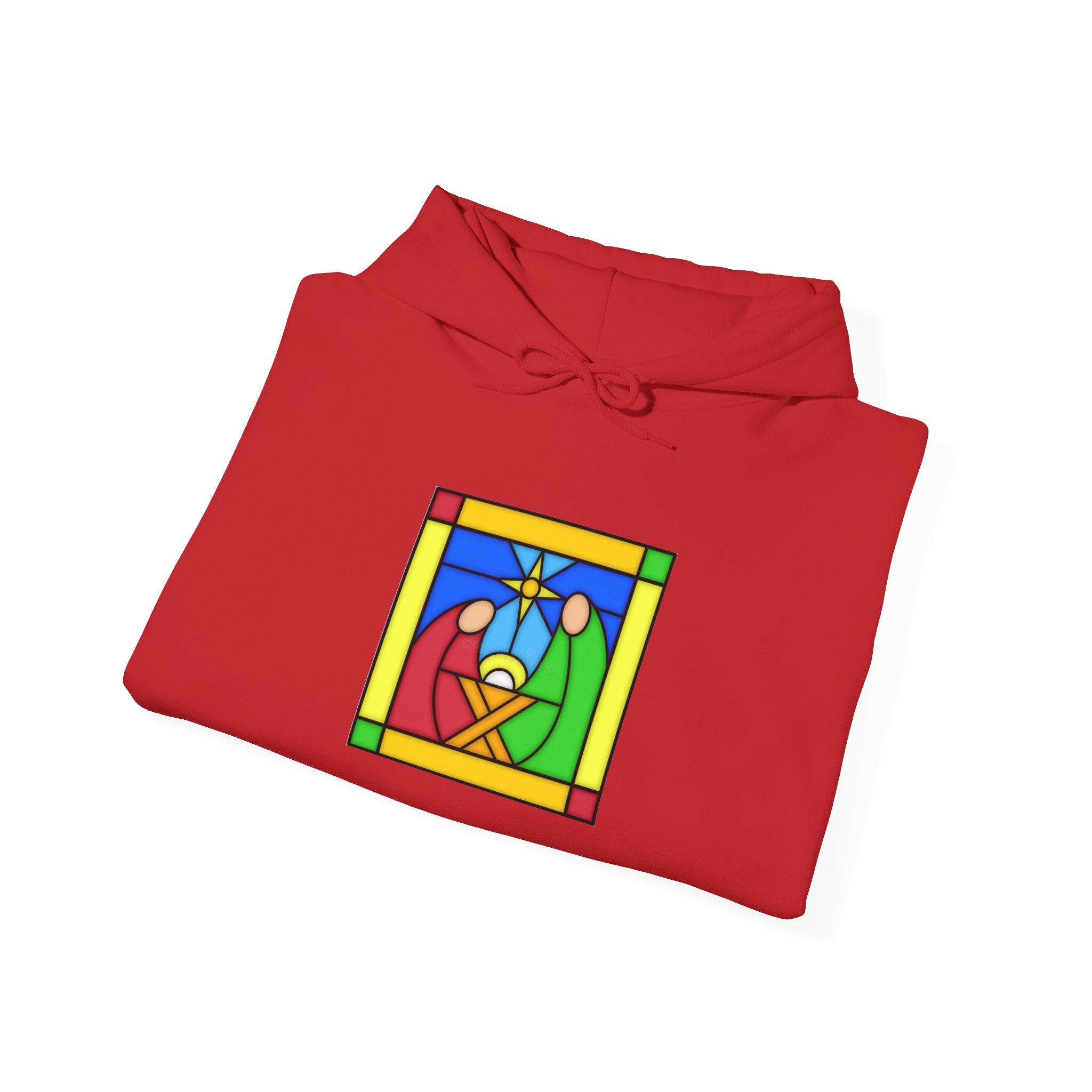 Hoodie -- Christian Theme -- Jesus Nativity