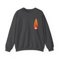 Crewneck Sweatshirt -- Christian Theme -- Holy Spirit Dove Flame