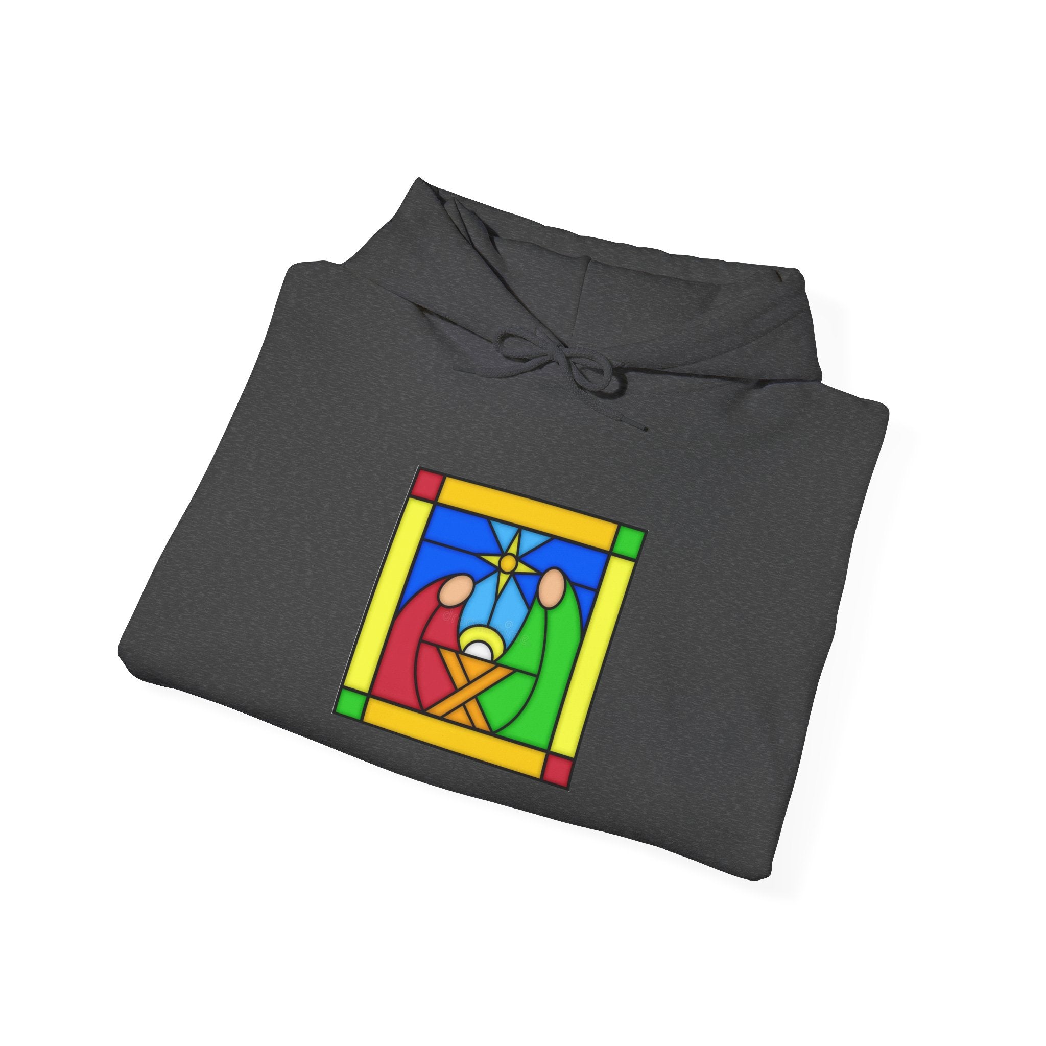 Hoodie -- Christian Theme -- Jesus Nativity