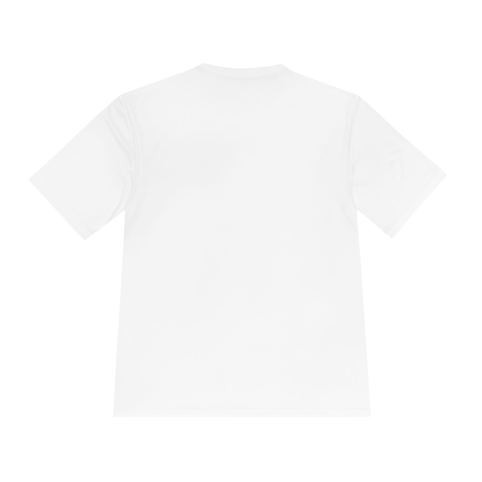 Performance Athletic T Shirt -- Christian Theme -- Holy Spirit Dove, Flame