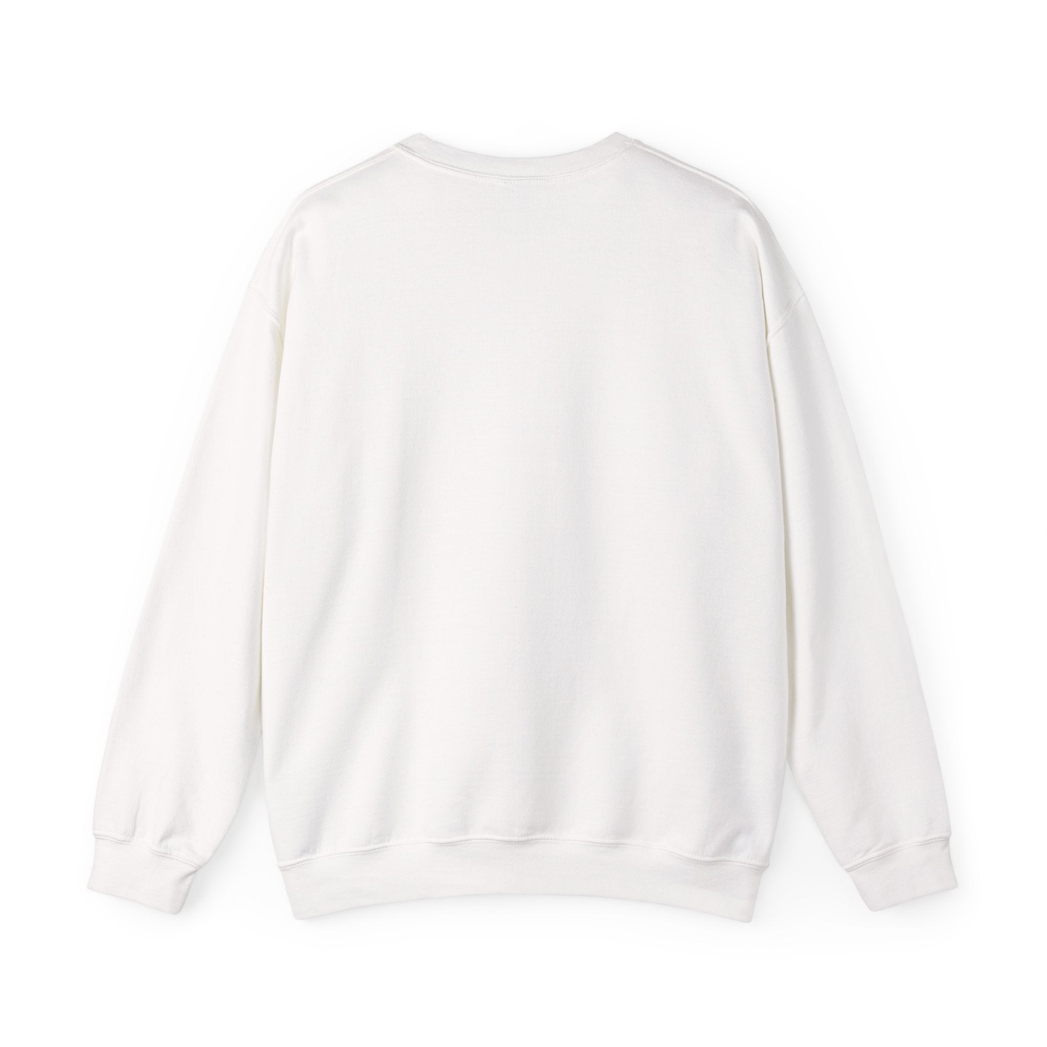Crewneck Sweatshirt -- Christian Theme -- Holy Spirit Dove Heart Flame