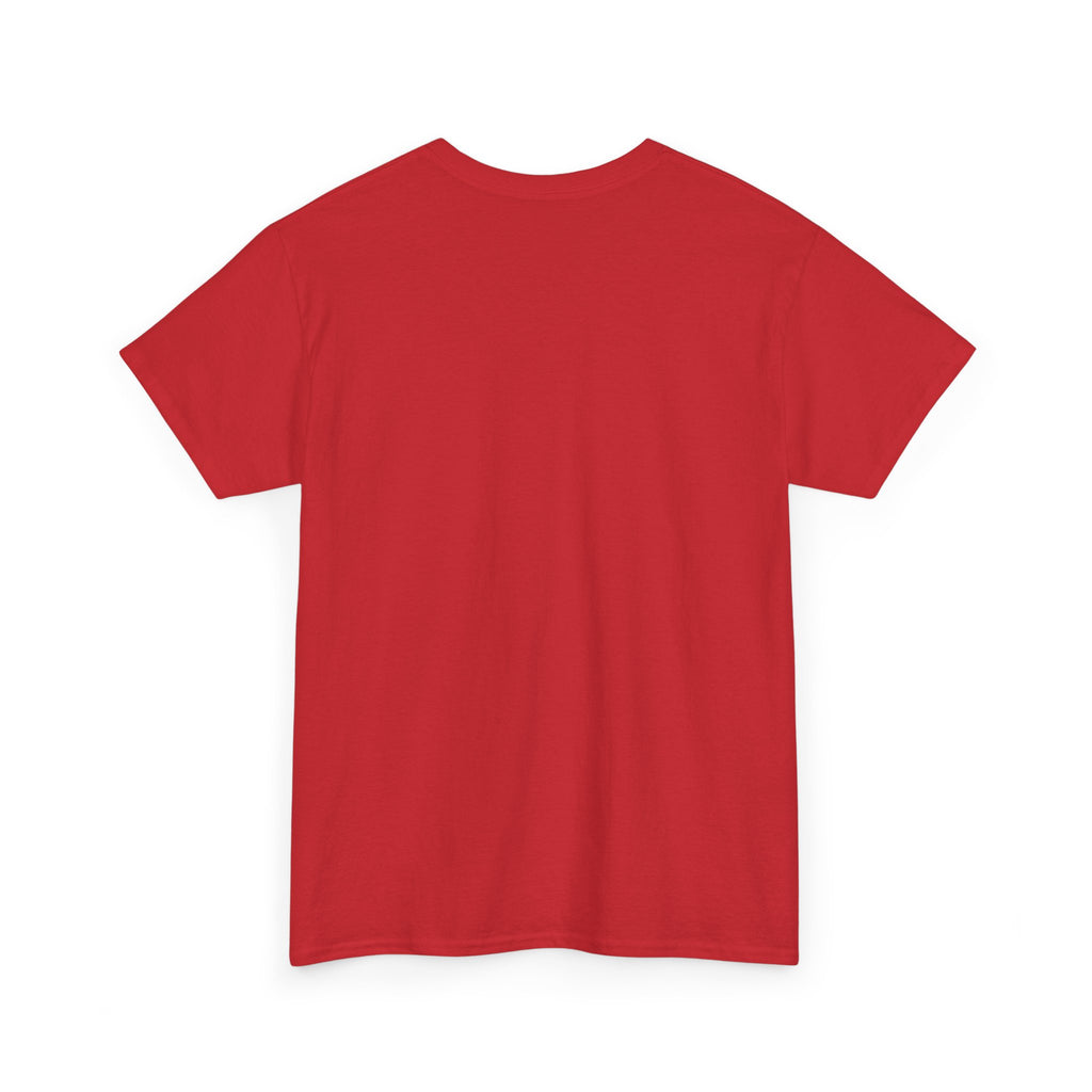 Heavy Cotton T-Shirt -- Christian Theme -- Crown of Thorns (Light Red)