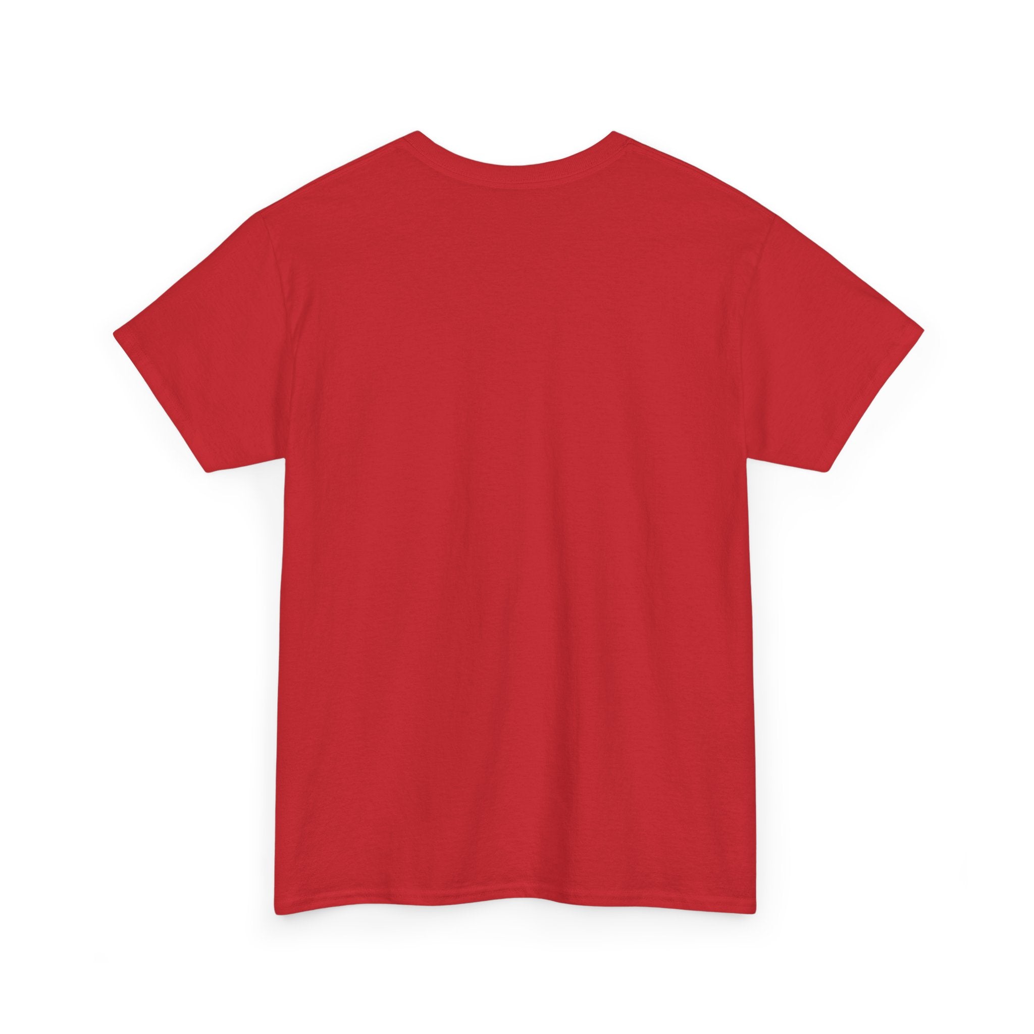 Heavy Cotton T-Shirt -- Christian Theme -- Crown of Thorns (Light Red)