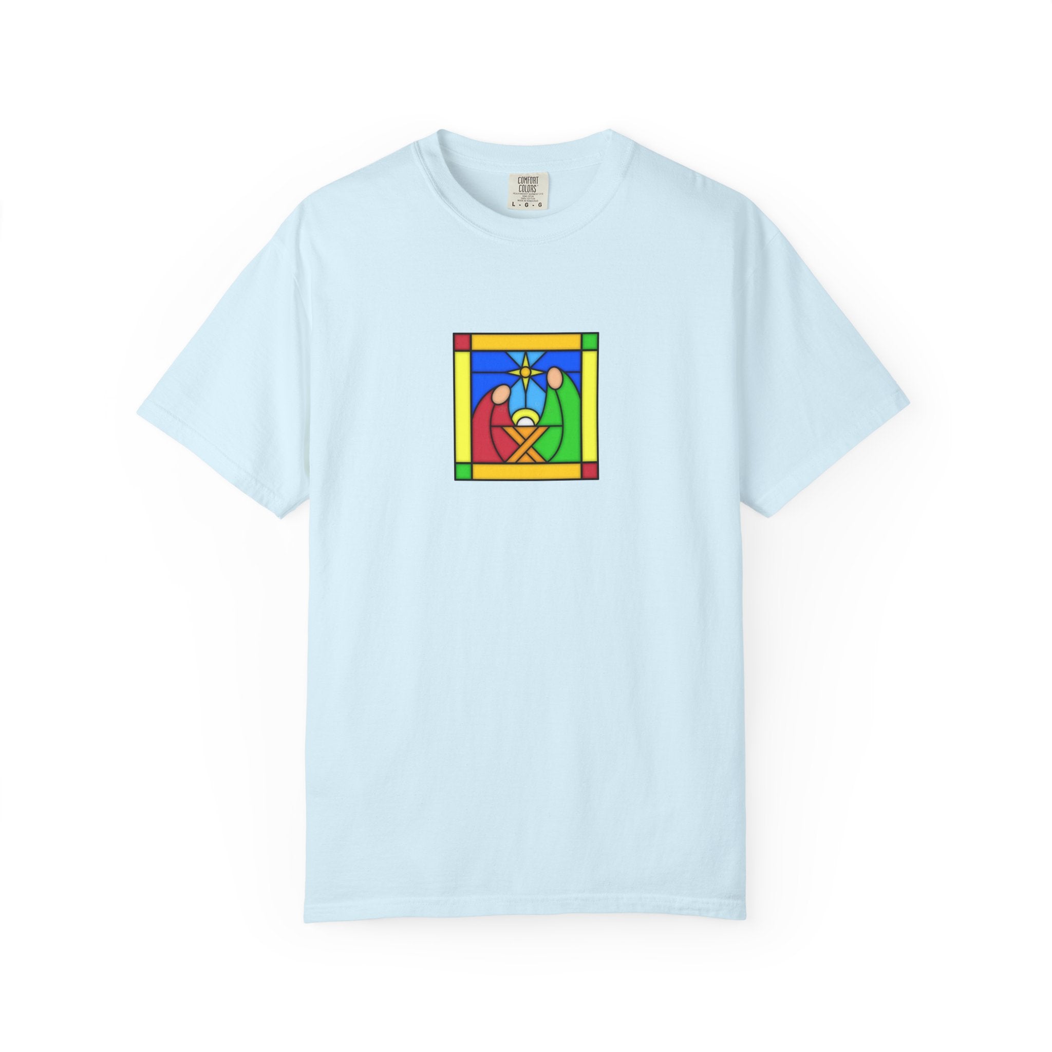 T-Shirt -- Christian Theme -- Jesus Nativity