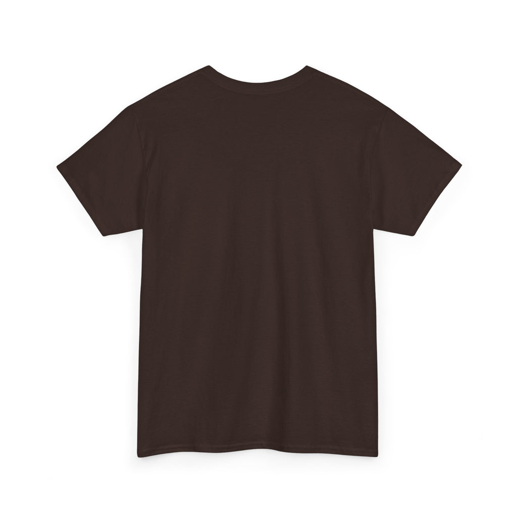 Heavy Cotton T-Shirt -- Christian Theme -- Crown of Thorns (Light Red)