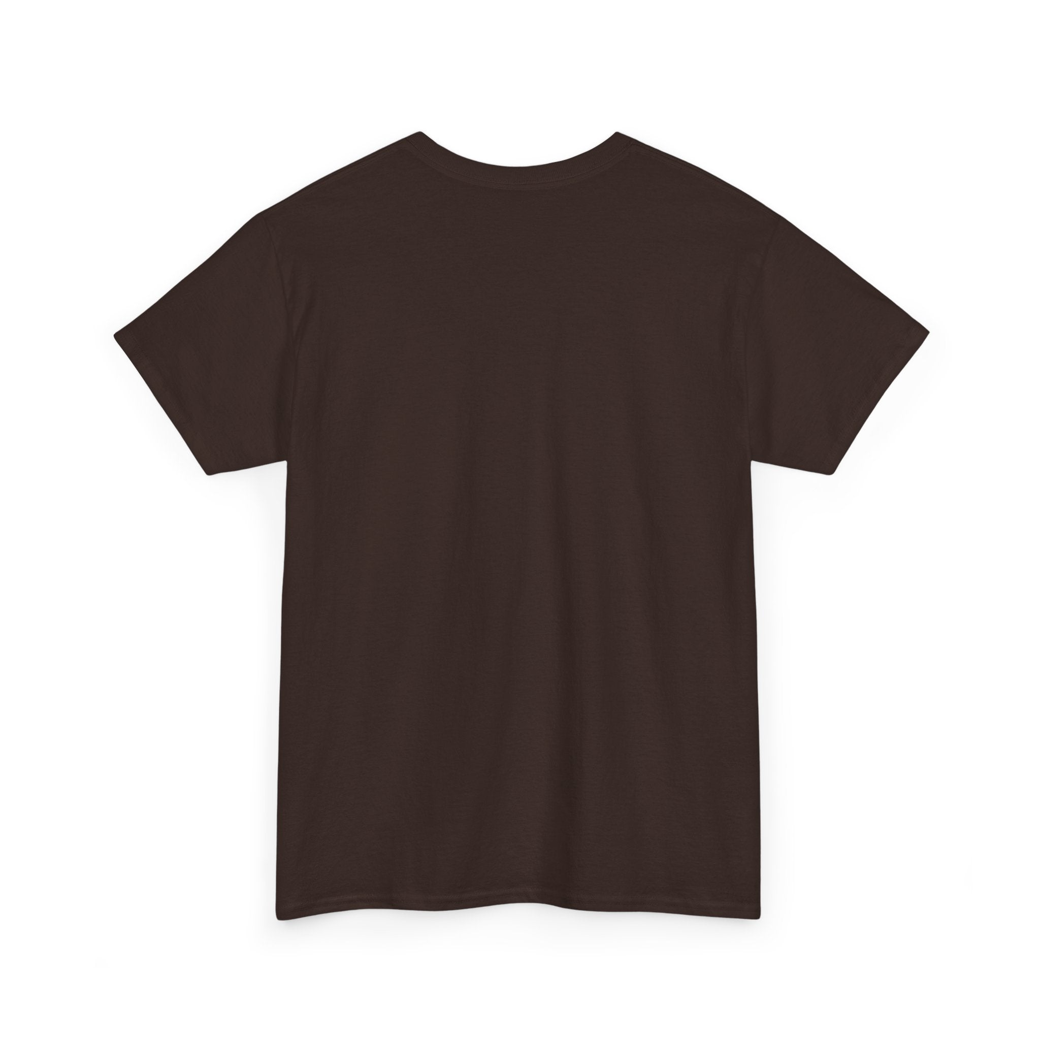 Heavy Cotton T-Shirt -- Christian Theme -- Crown of Thorns (Light Red)