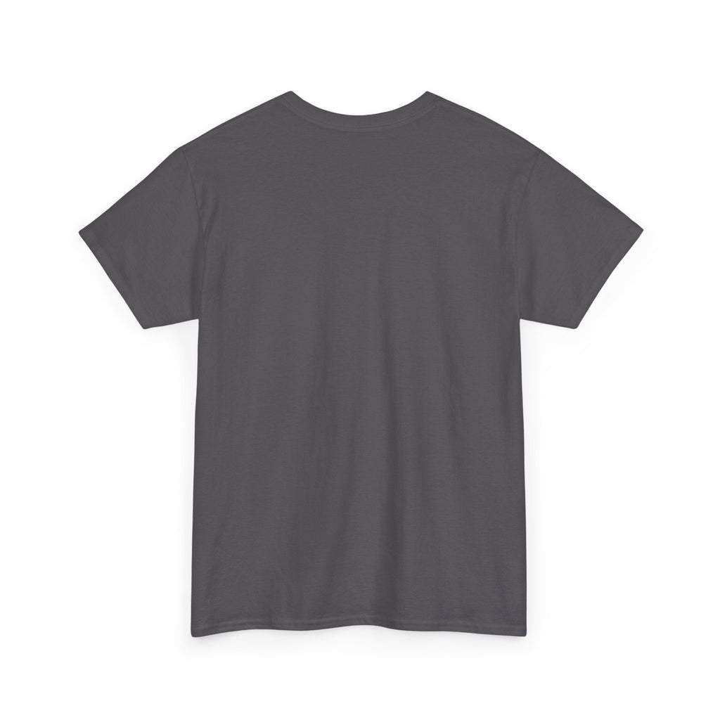 Heavy Cotton T-Shirt -- Christian Theme -- Crown of Thorns (Light Red)