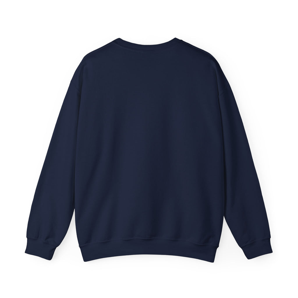 Crewneck Sweatshirt -- Christian Theme -- Holy Spirit Dove Heart Flame