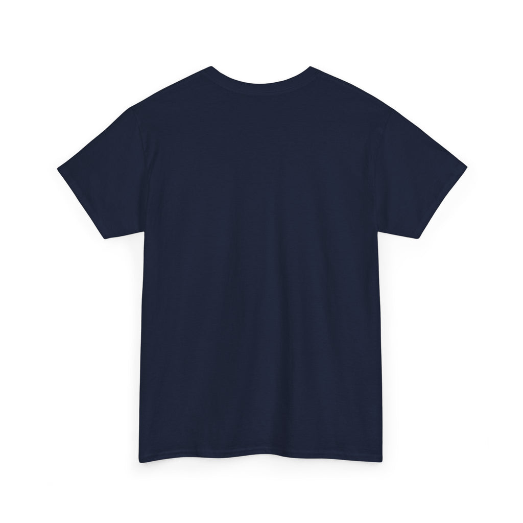 Heavy Cotton T-Shirt -- Christian Theme -- Crown of Thorns (Light Red)