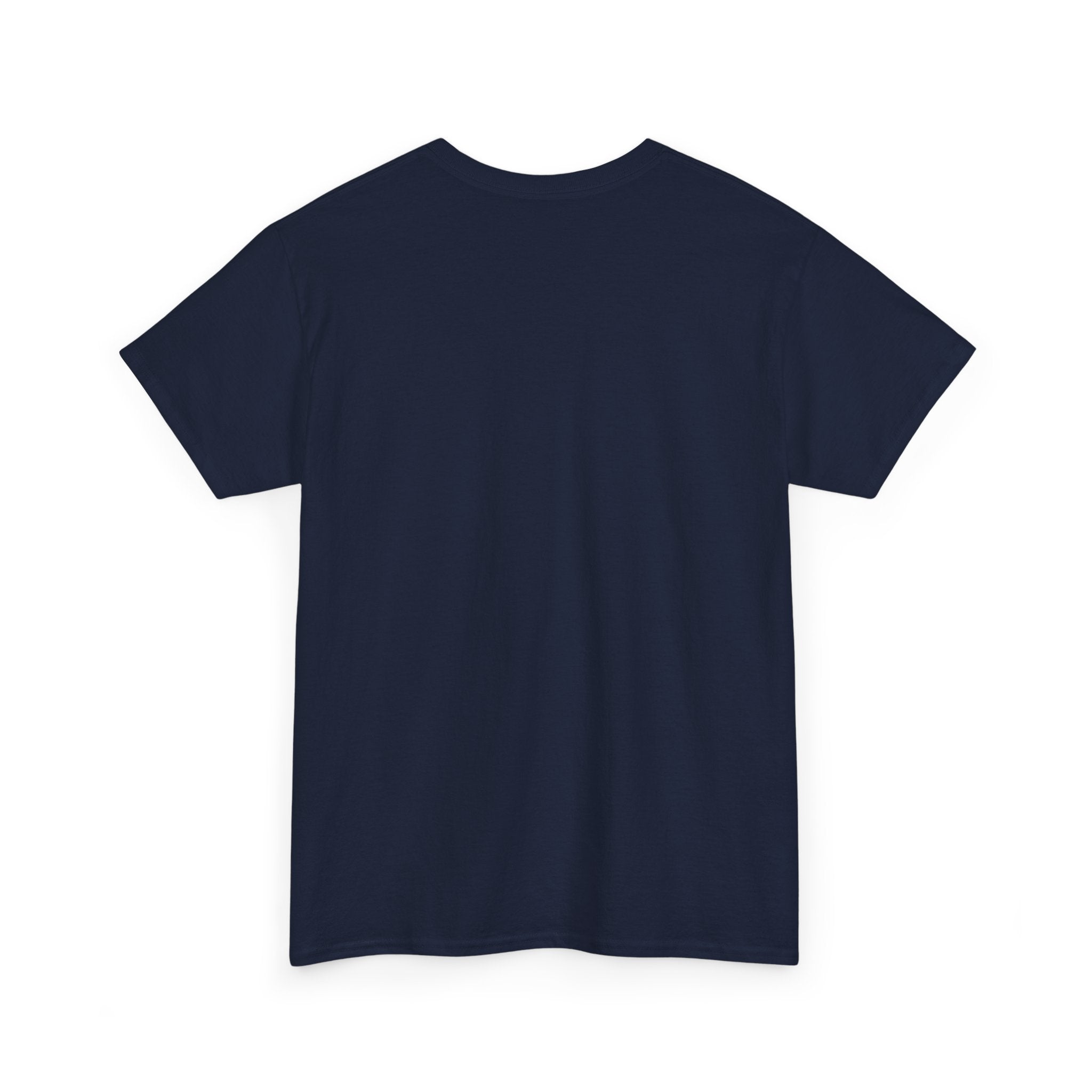 Heavy Cotton T-Shirt -- Christian Theme -- Crown of Thorns (Light Red)