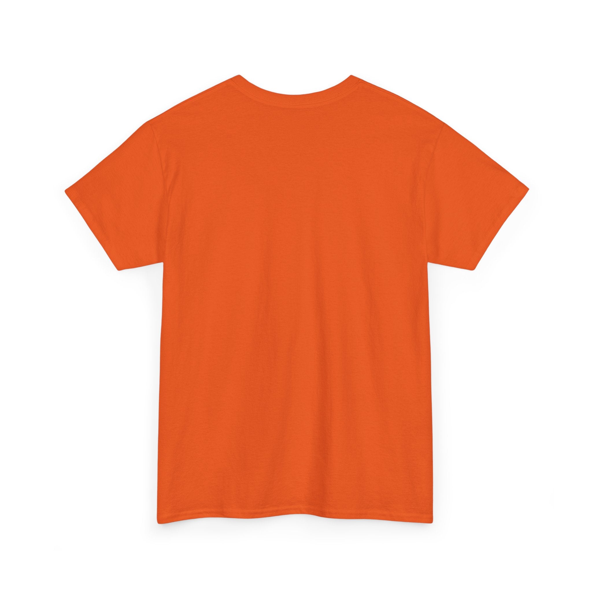 Heavy Cotton T-Shirt -- Christian Theme -- Crown of Thorns (Light Red)