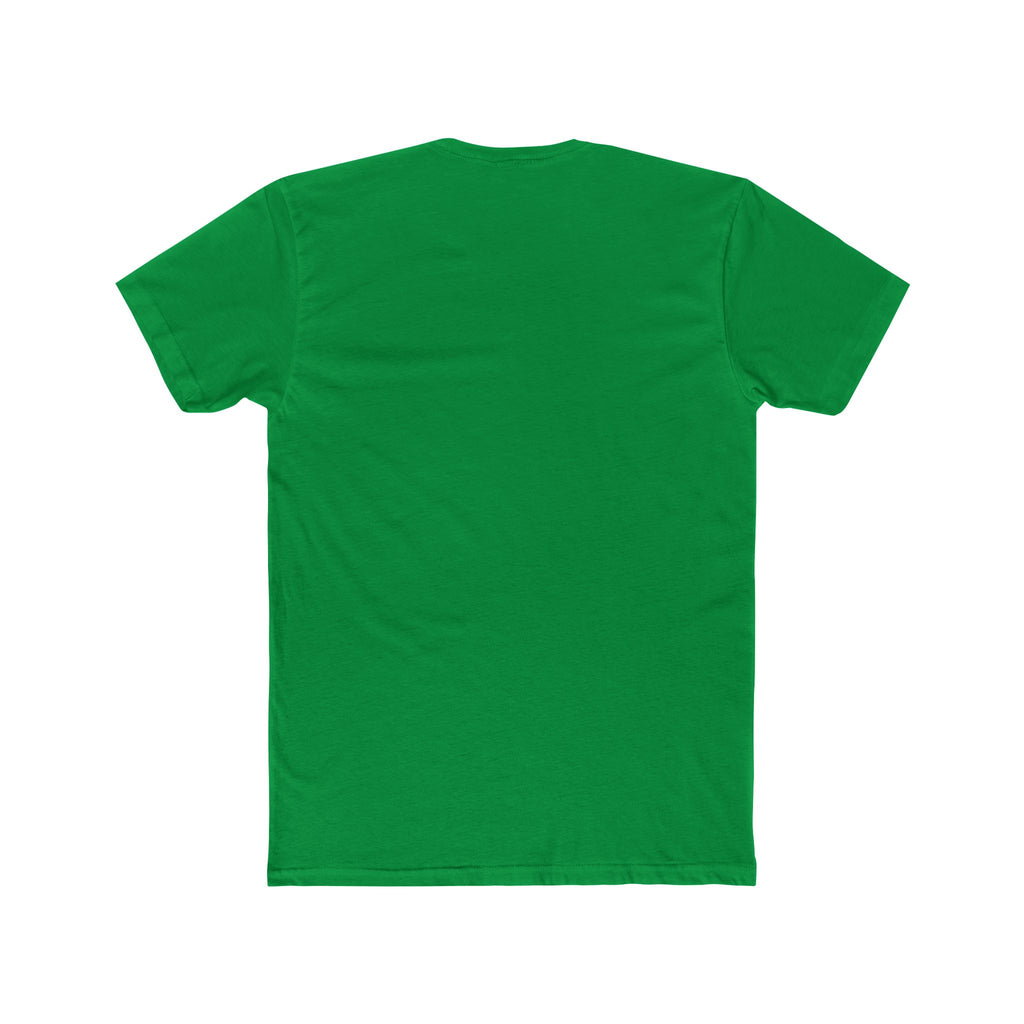 Crew T Shirt -- Christian Theme -- Holy Spirit Dove Flame
