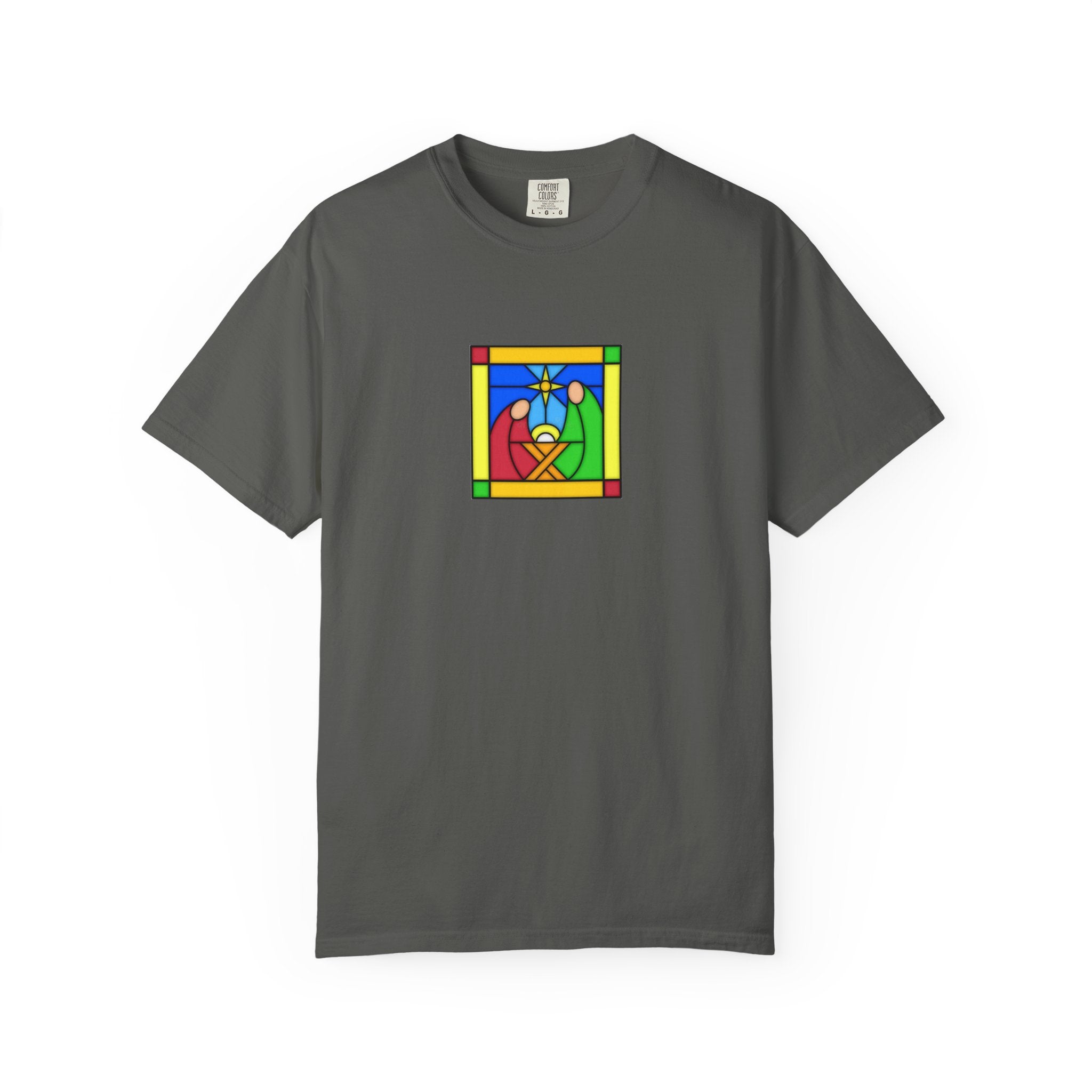 T-Shirt -- Christian Theme -- Jesus Nativity