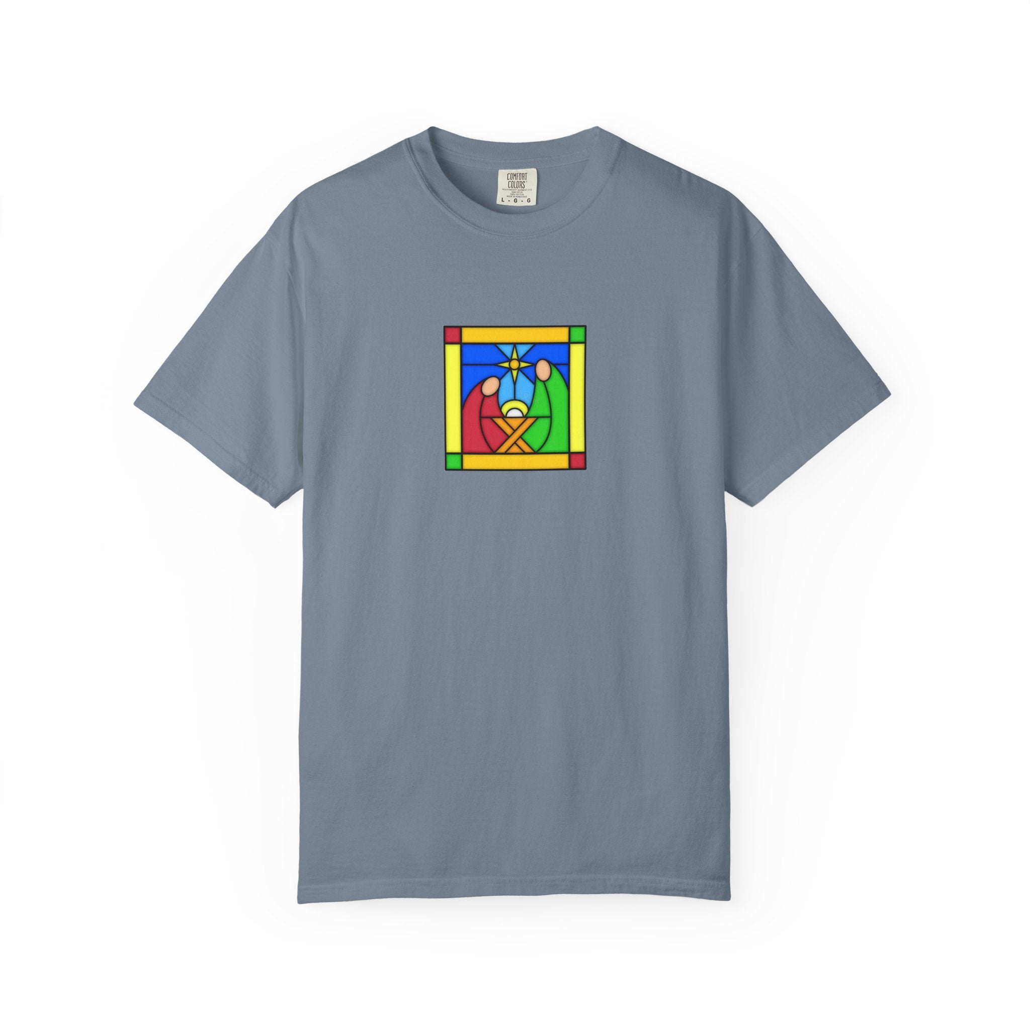 T-Shirt -- Christian Theme -- Jesus Nativity
