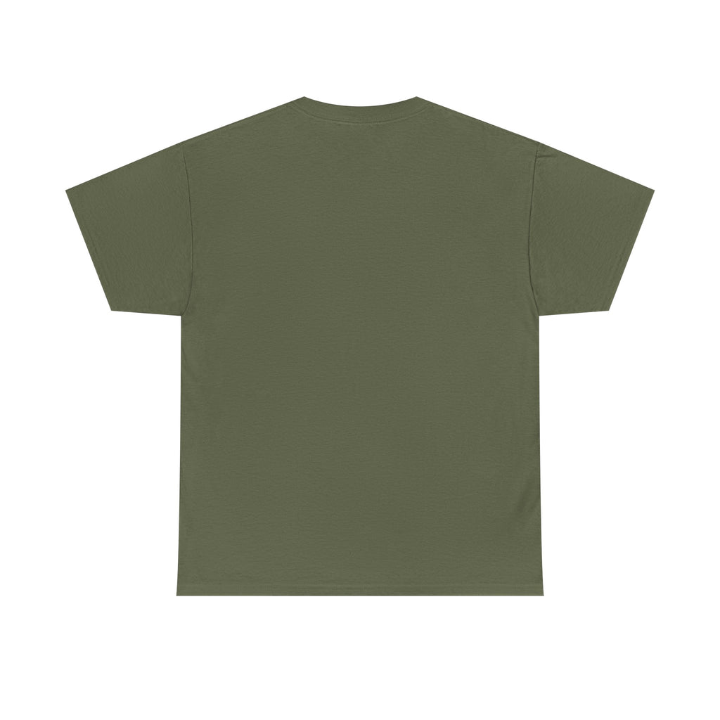Heavy Cotton T-Shirt -- Christian Theme -- Crown of Thorns (Light Red)