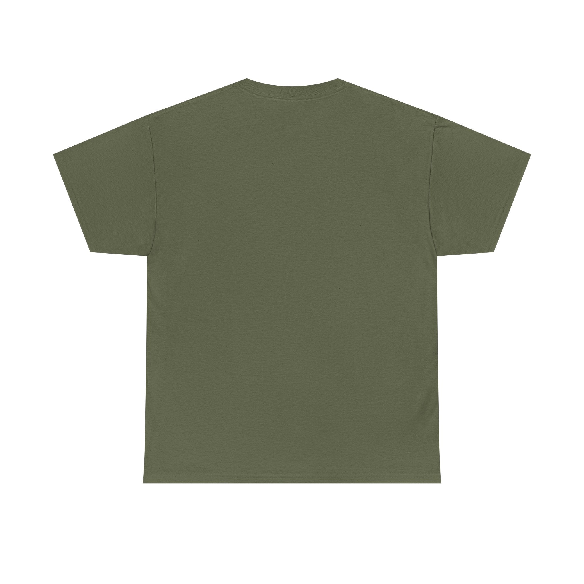 Heavy Cotton T-Shirt -- Christian Theme -- Crown of Thorns (Light Red)