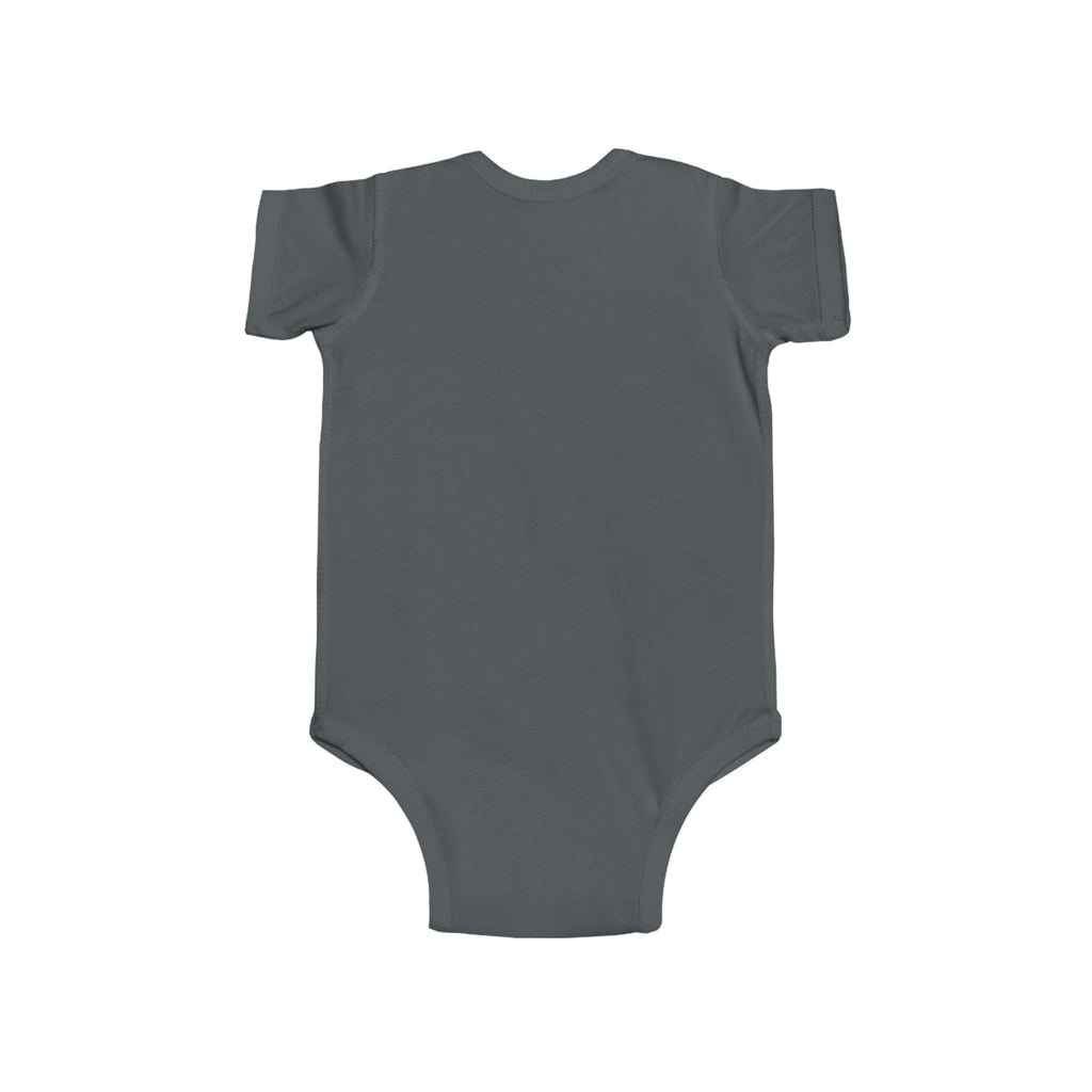 Infant Bodysuit -- Christian Theme -- Crown of Thorns (Red)