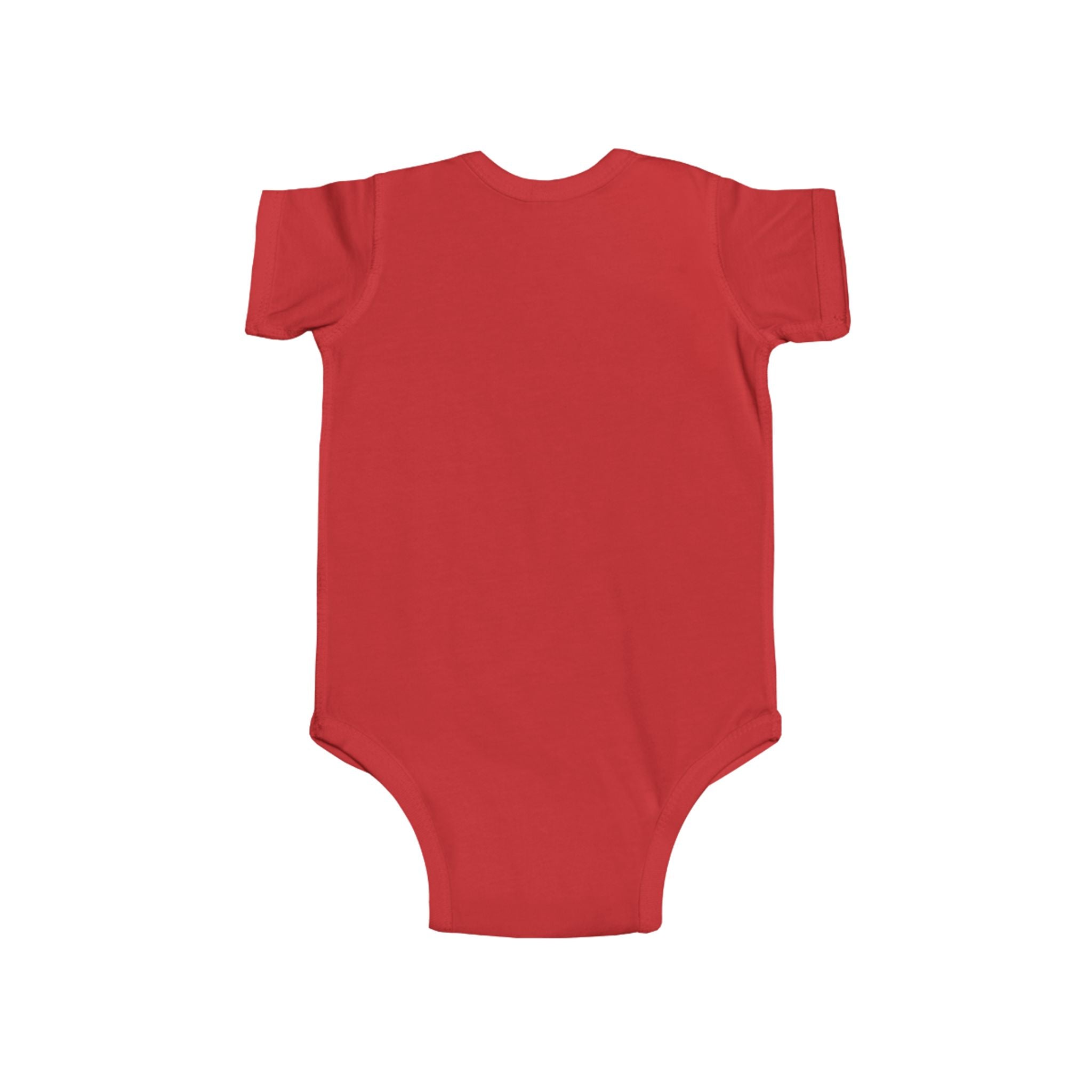 Infant Bodysuit -- Christian Theme -- Crown of Thorns (Red)