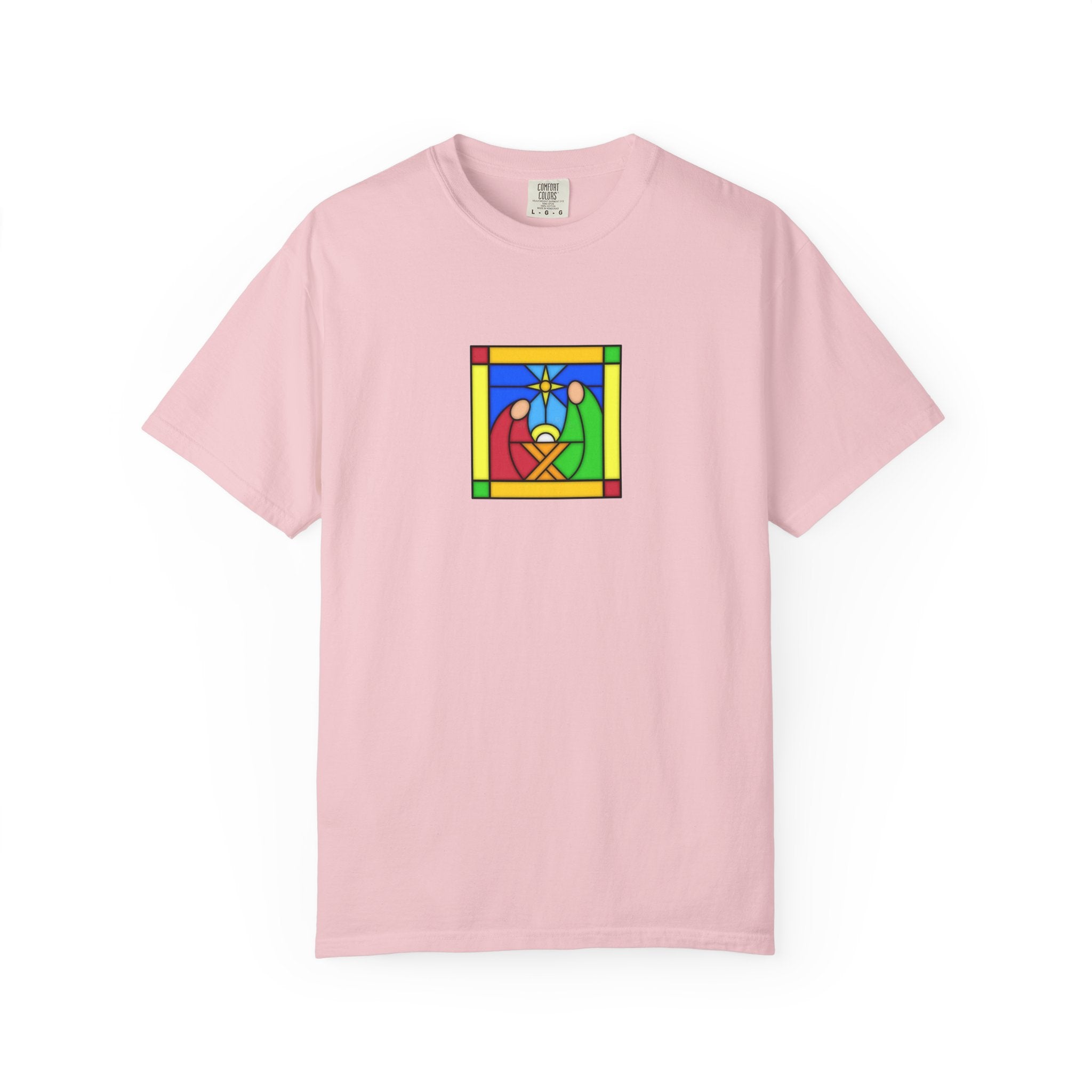 T-Shirt -- Christian Theme -- Jesus Nativity