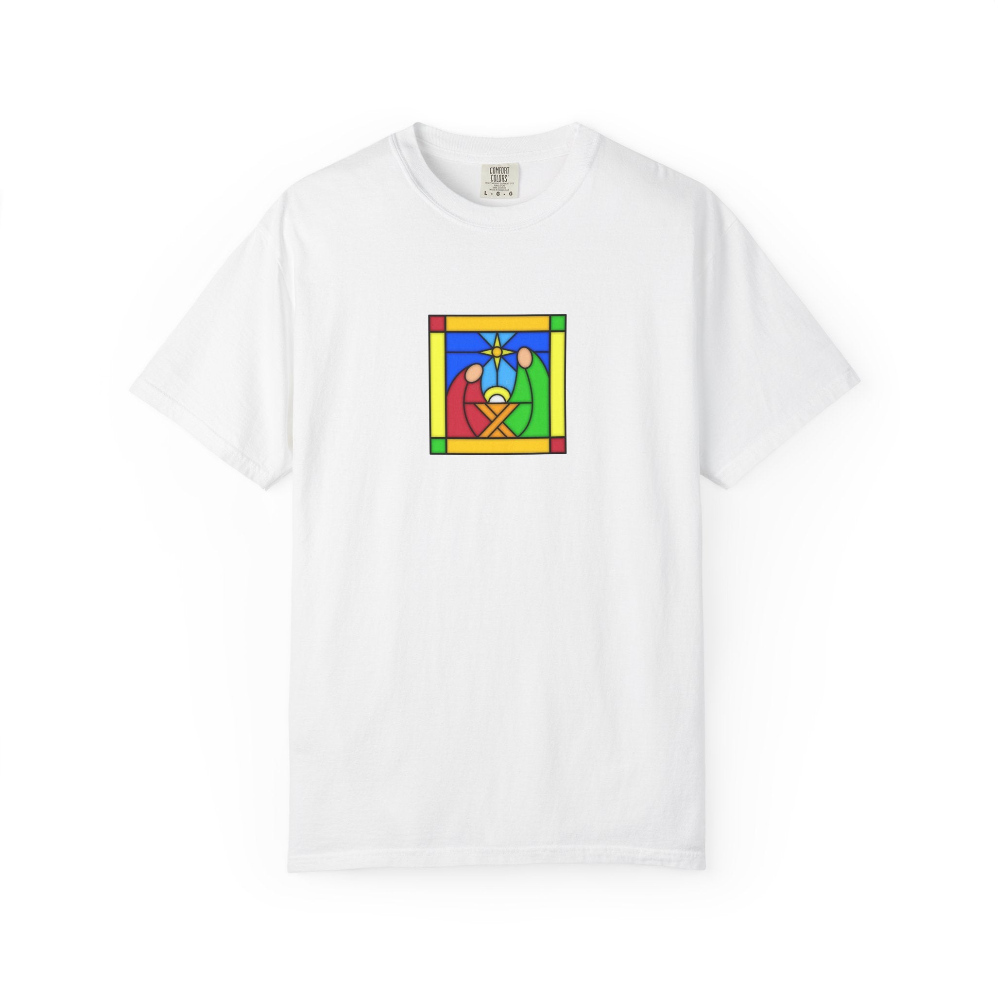 T-Shirt -- Christian Theme -- Jesus Nativity