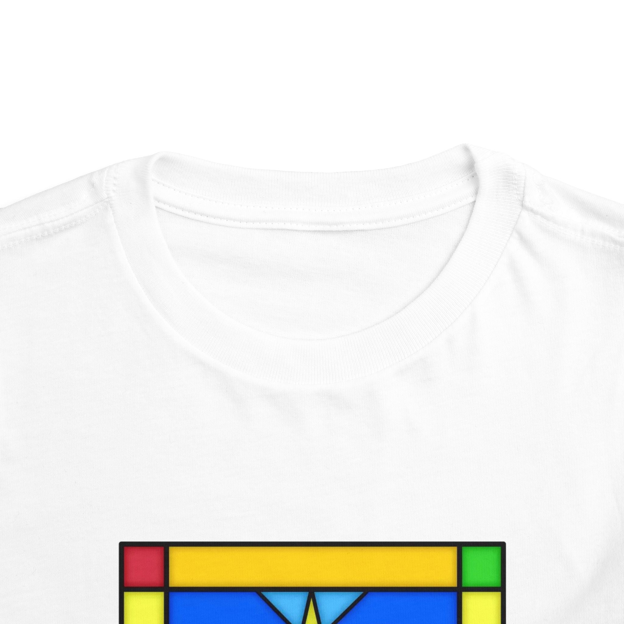 Toddler T Shirt -- Christian Theme -- Jesus Nativity