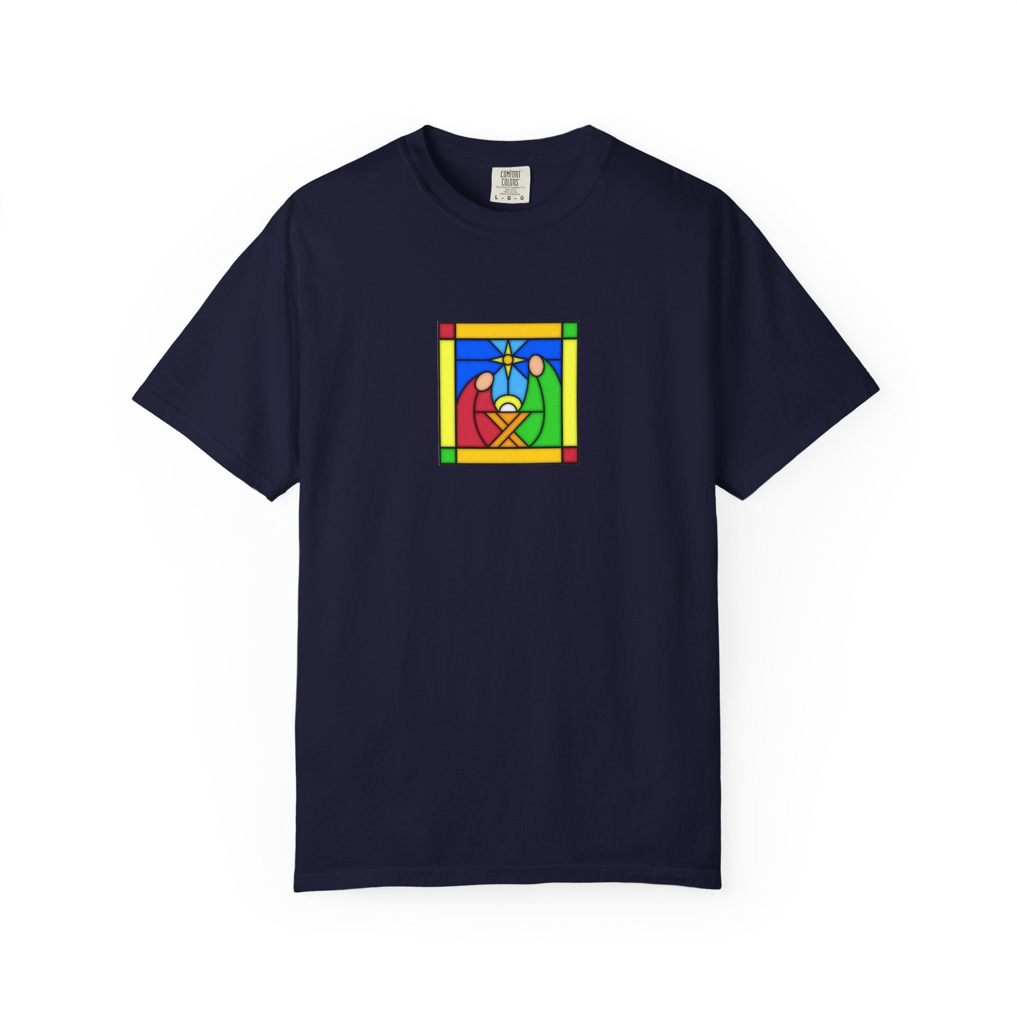 T-Shirt -- Christian Theme -- Jesus Nativity