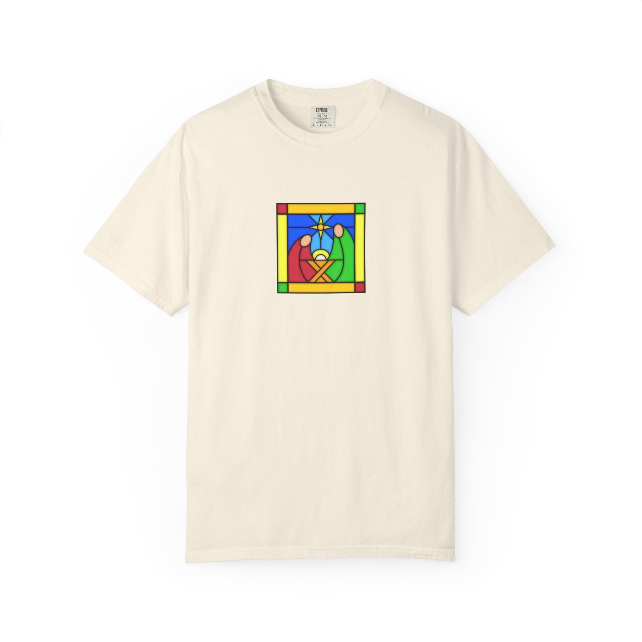 T-Shirt -- Christian Theme -- Jesus Nativity