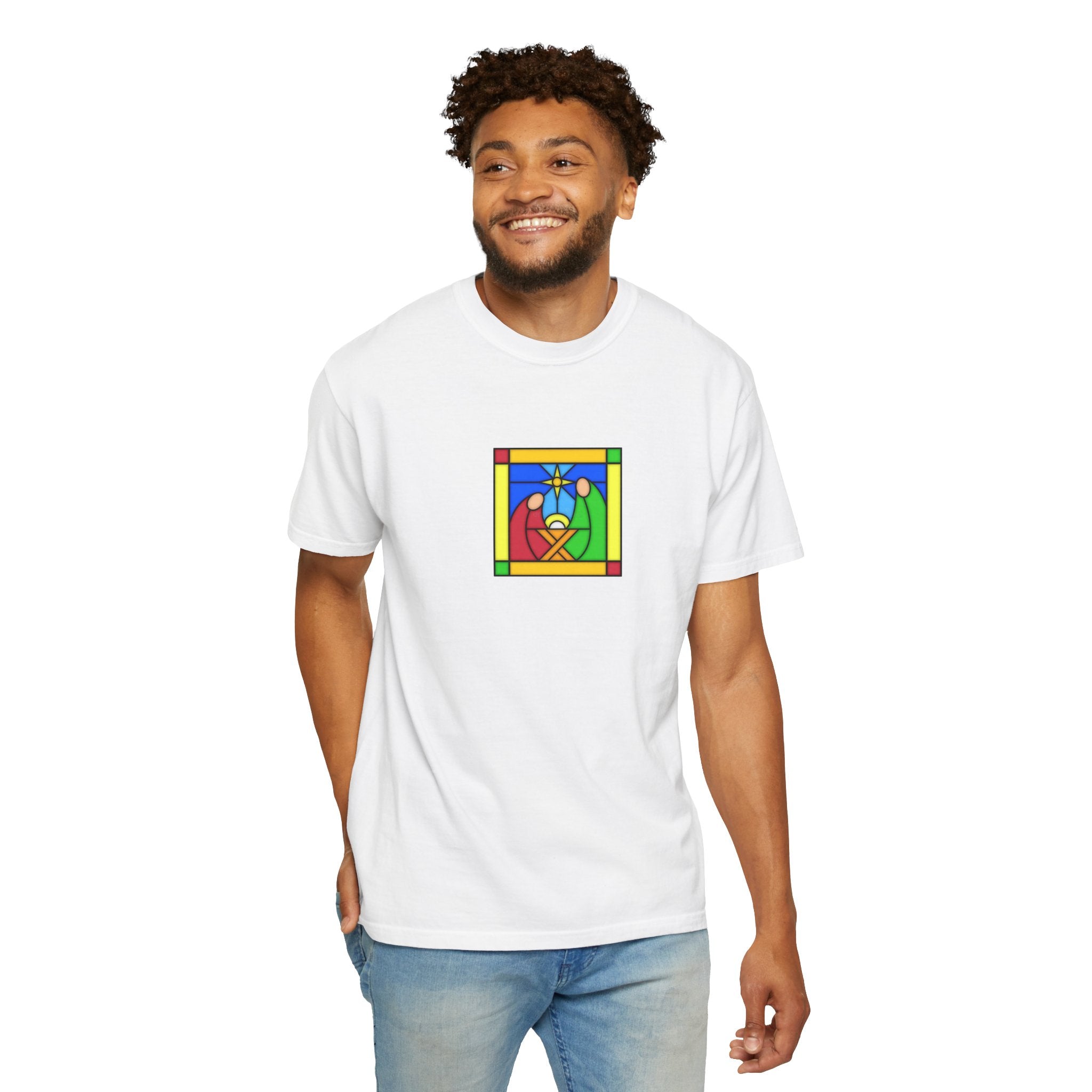 T-Shirt -- Christian Theme -- Jesus Nativity
