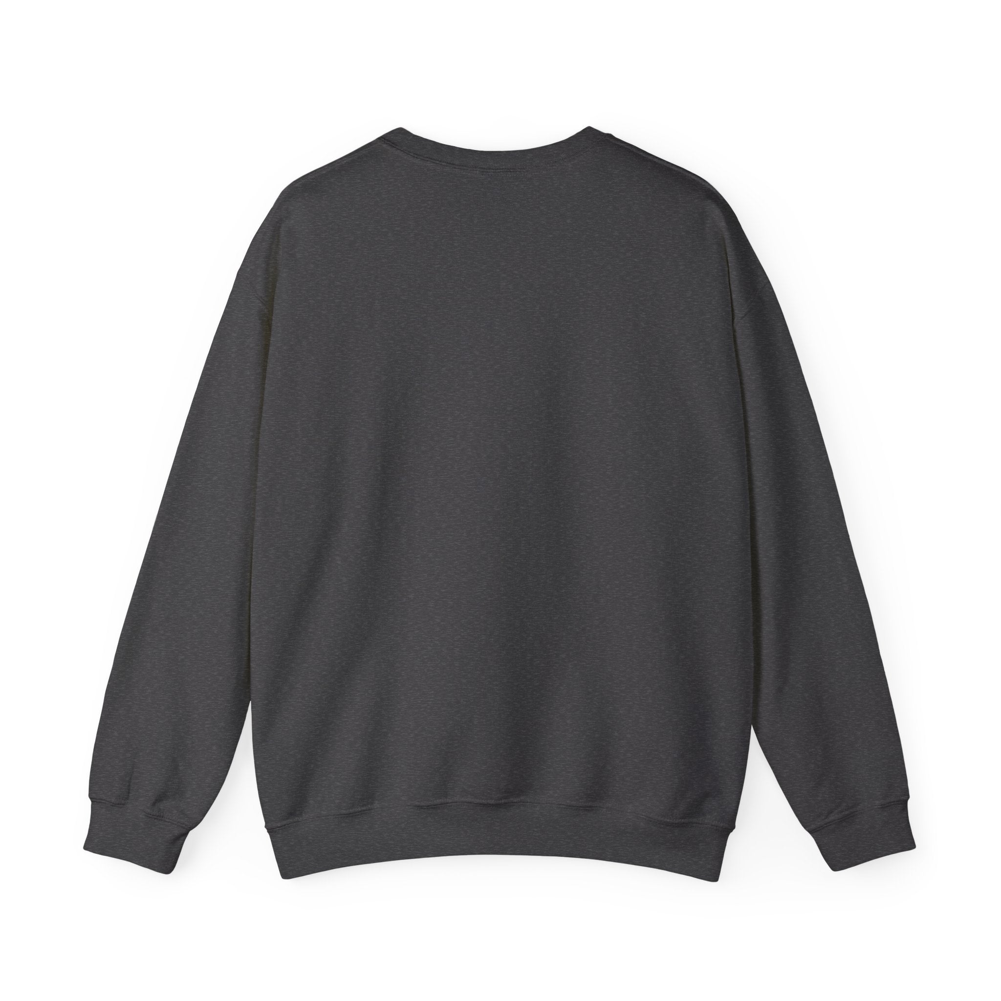 Crewneck Sweatshirt -- Christian Theme -- Holy Spirit Dove Heart Flame