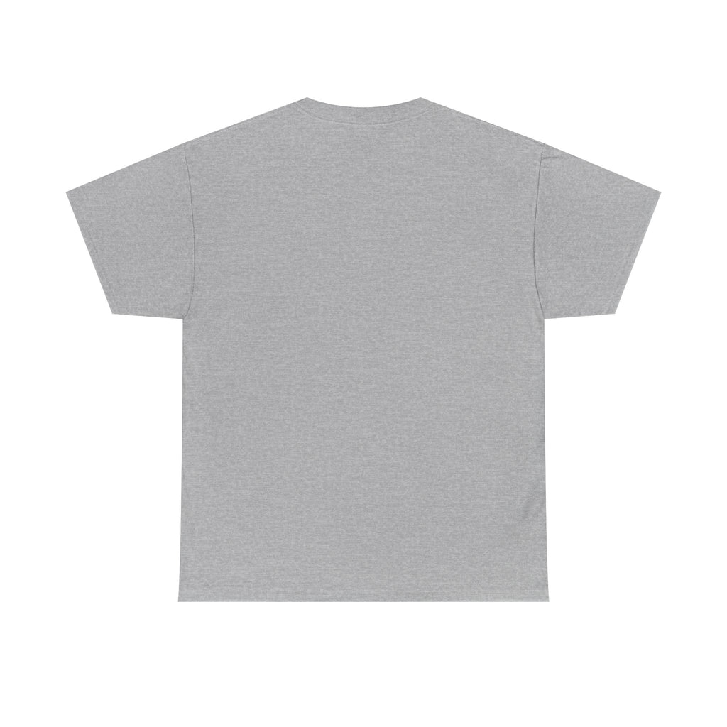 Heavy Cotton T-Shirt -- Christian Theme -- Crown of Thorns (Light Red)