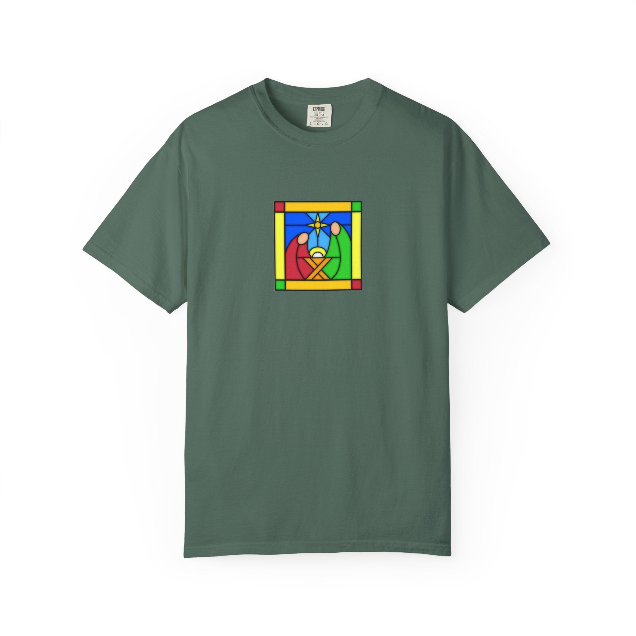 T-Shirt -- Christian Theme -- Jesus Nativity