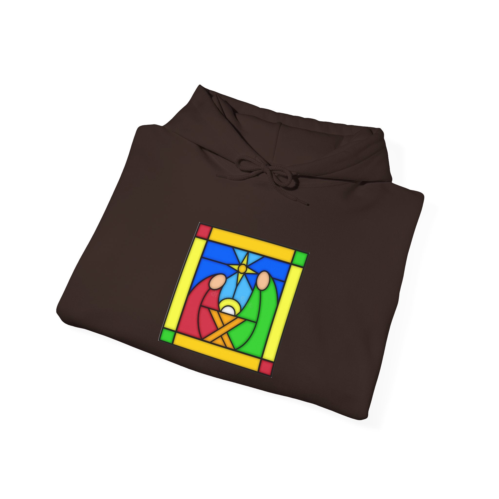 Hoodie -- Christian Theme -- Jesus Nativity
