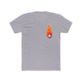 Crew T Shirt -- Christian Theme -- Holy Spirit Dove Flame