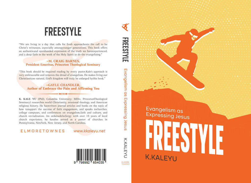 Freestyle: Evangelism as Expressing Jesus