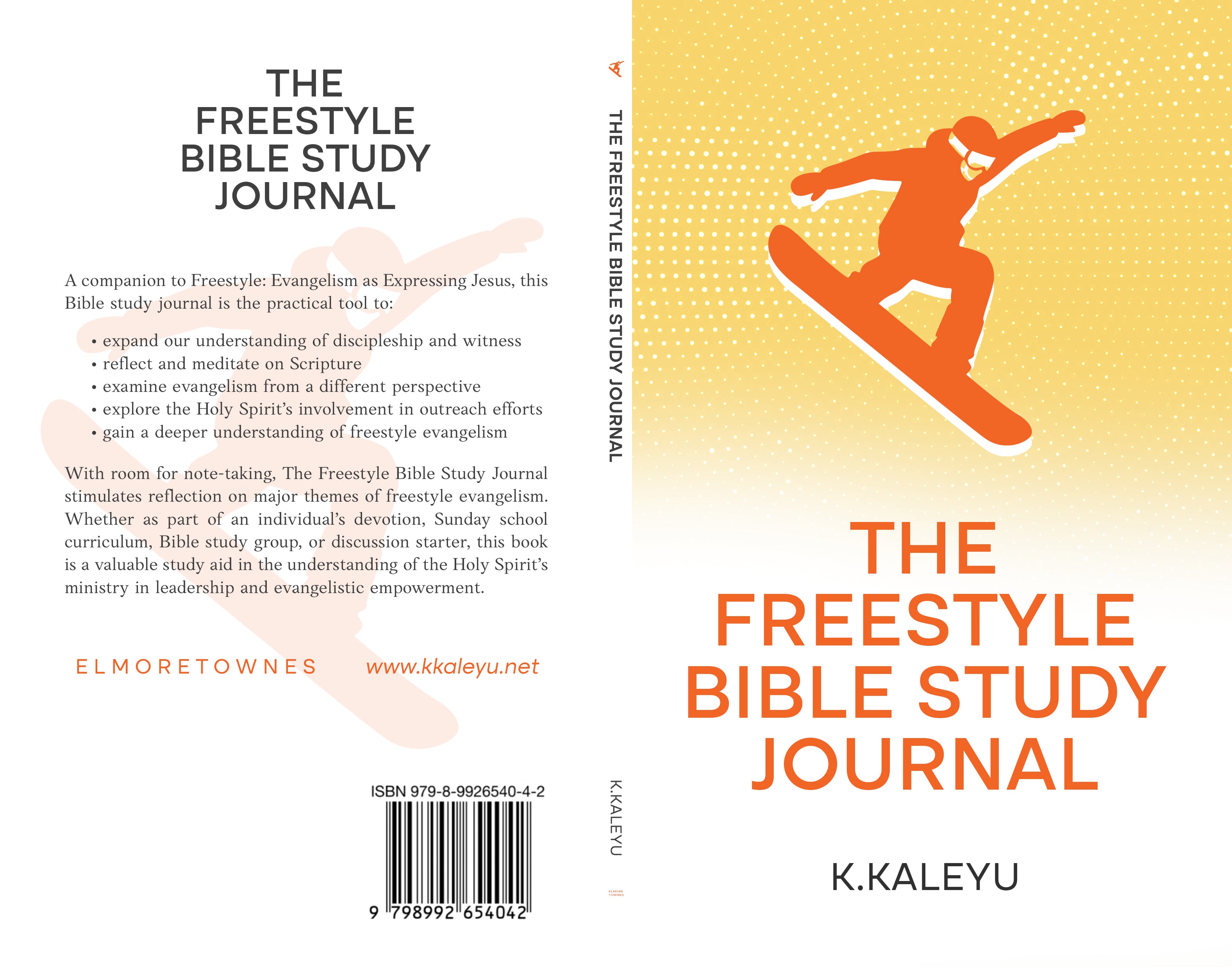 The Freestyle Bible Study Journal